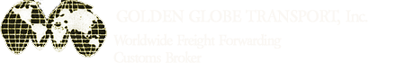 Golden Globe Transport Logo